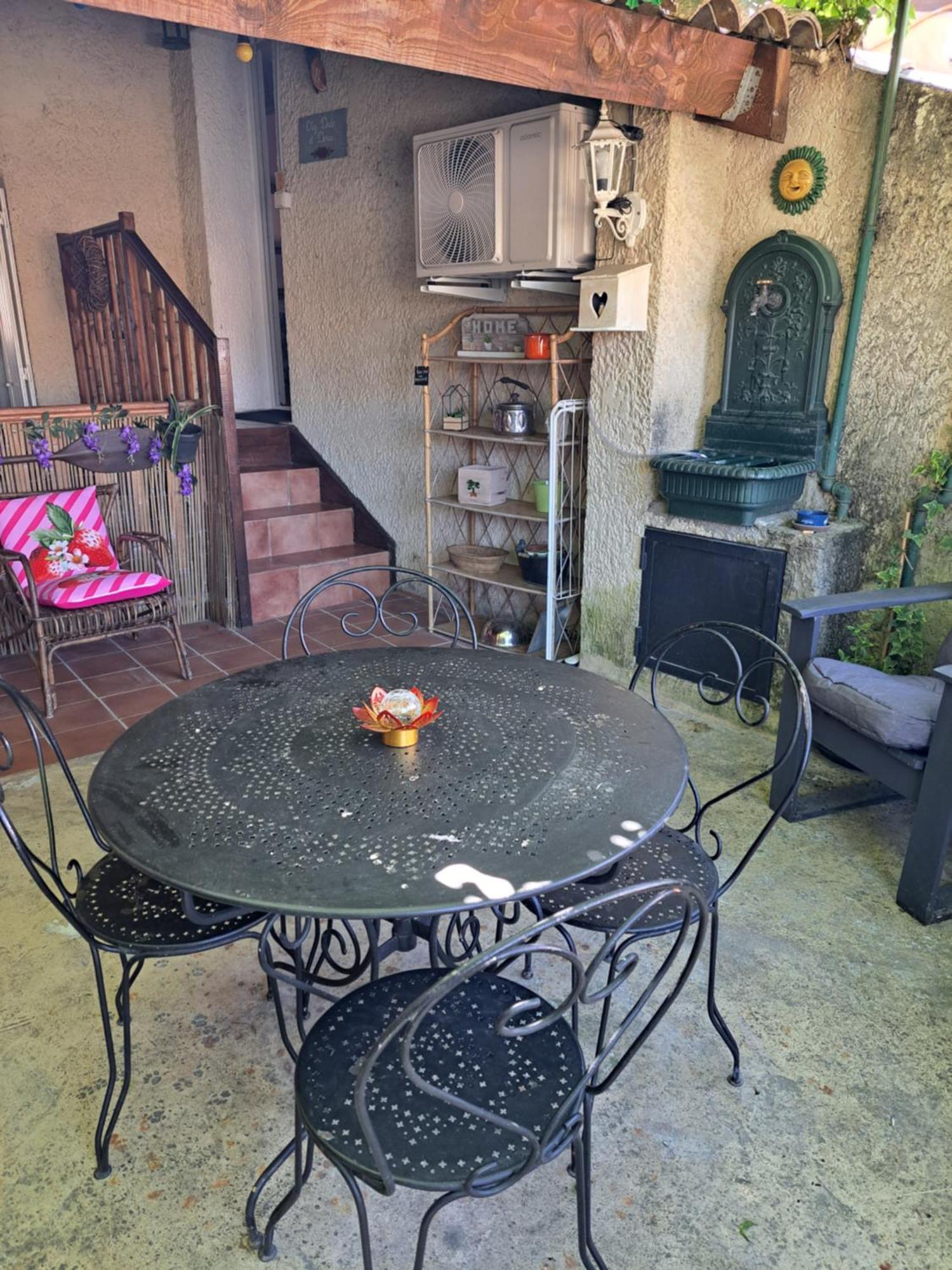 Gite Chez Dado & Denis Saint Martin D'Ardeche Bagian luar foto